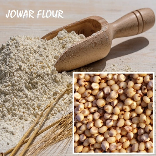 Uttam Jowar (Sorgham) Flour 900gm