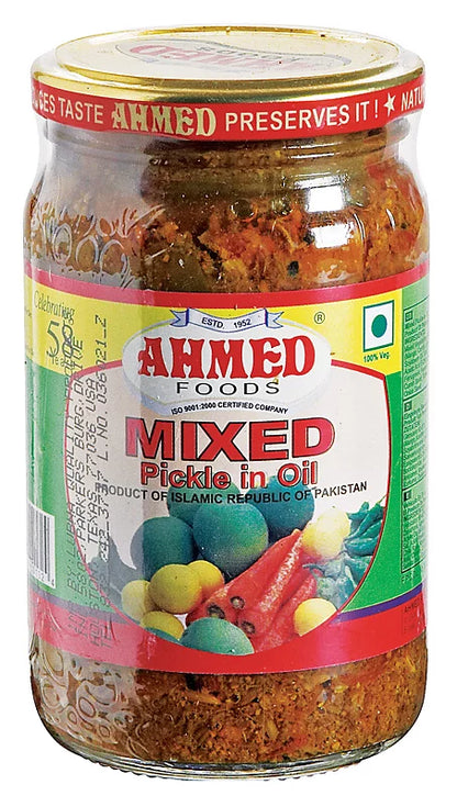 Ahmed Mixed Pickle 330gm