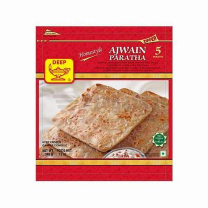 Deep Ajwain Parantha 4pcs