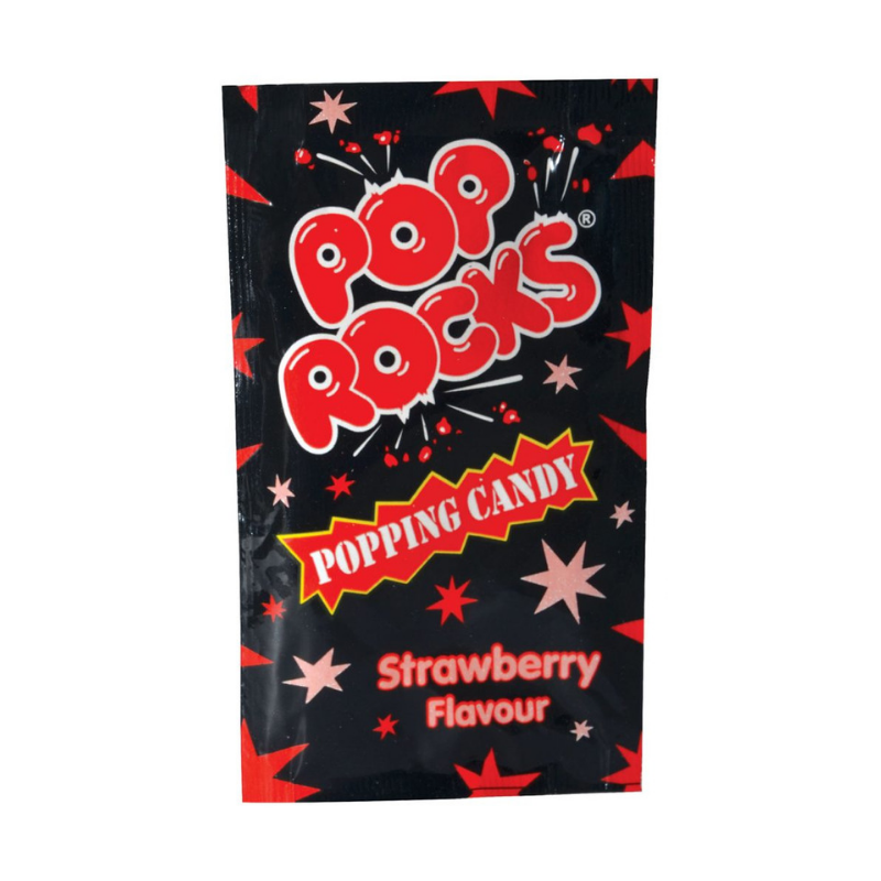 Pop Rocks Strawberry Flavour