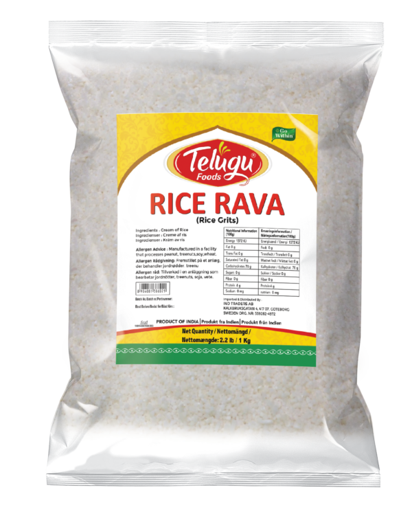 Telugu Rice Rava 1kg