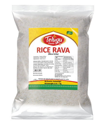 Telugu Rice Rava 1kg