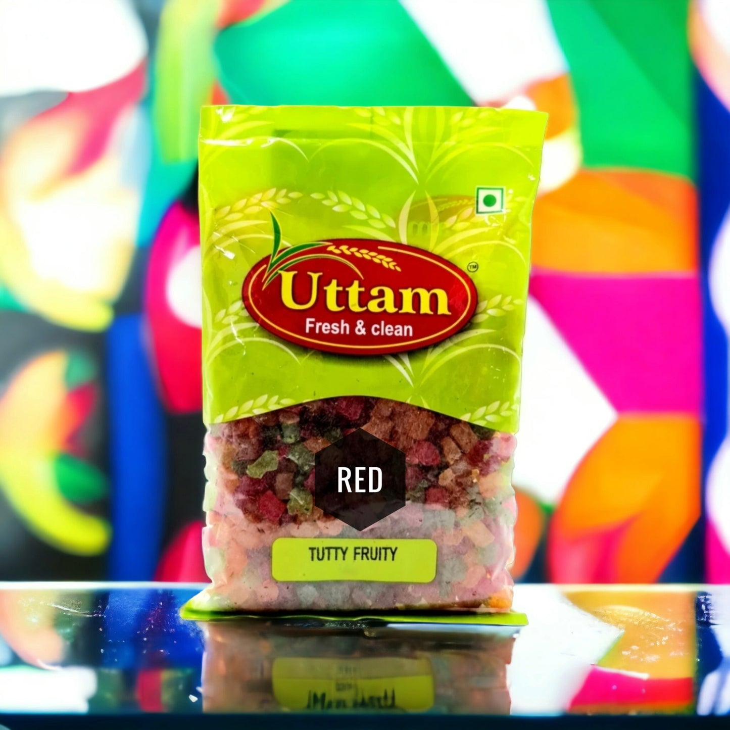 Uttam Tutty Fruity RED 200gm