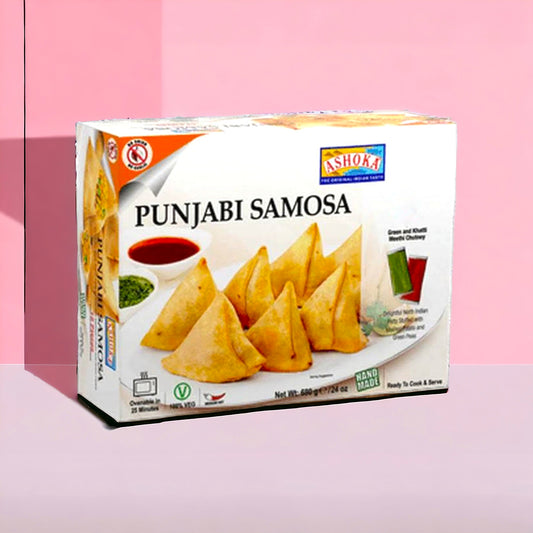 Ashoka Punjabi Samosa [frozen] 15pcs. 1.83kg