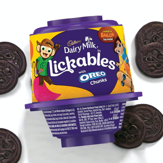 Cadbury Lickable Oreo Chunks