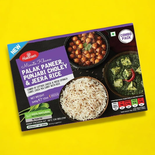 Haldiram Frozen Combo Pack