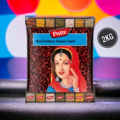 Pattu Red Kidney Beans Dark 2kg