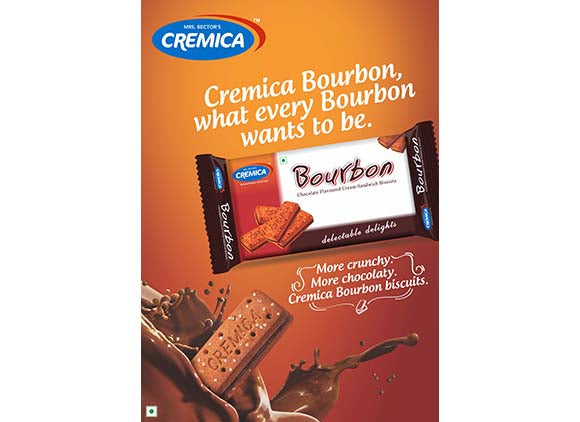 Cremica Bourbon 200gm Small Pack