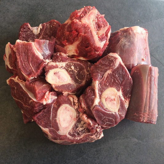 Goat Meat [Frozen] 1kg Tray