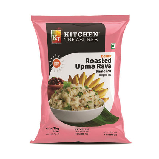 Kitchen Treasures Roasted Upma Rava 1kg