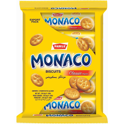 Parle Monaco Biscuits Family Pack