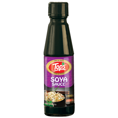 Tops Soya Sauce (Dark) 220gm