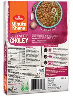 Haldiram (Ready to Eat) Dilli Choley 300gm