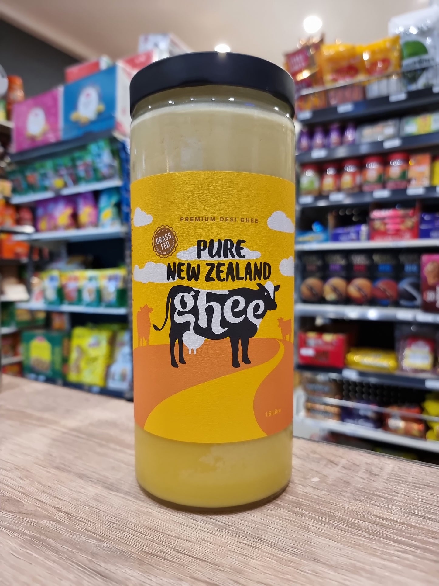 Pure New Zealand Ghee (Grass Fed) 1600ml