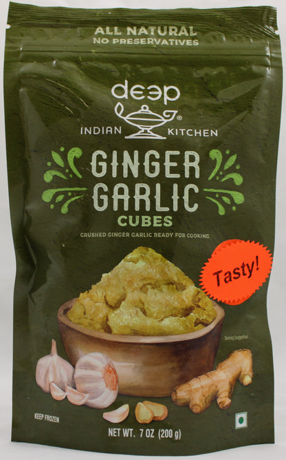 Deep Garlic Cubes 200gm