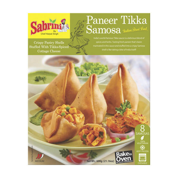 Sabrini Paneer Tikka Samosa 600g