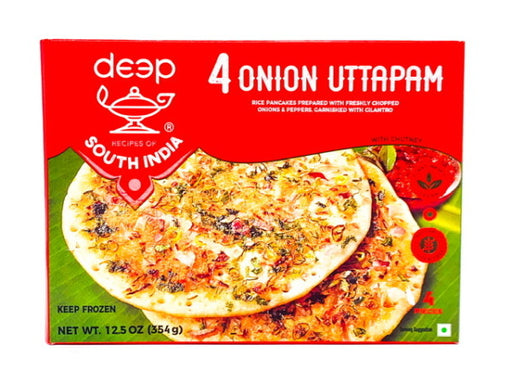 Deep Onion Uttapam 354gm