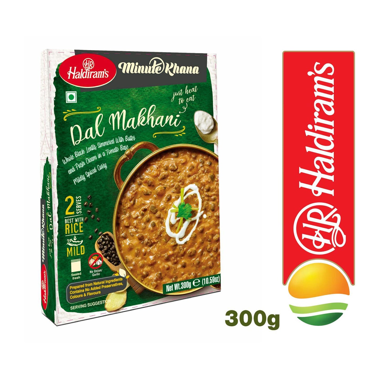 Haldiram (Ready to Eat) Dal Makhni 300gm