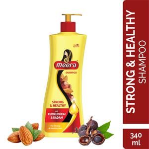 Meera Strong & Healthy Shampoo 340ml