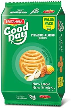 Britania Good Day Pistachio -Almond Cookies 750g