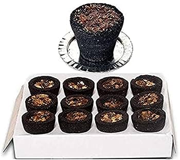 Zed Black Sambrani Cups 12pcs.