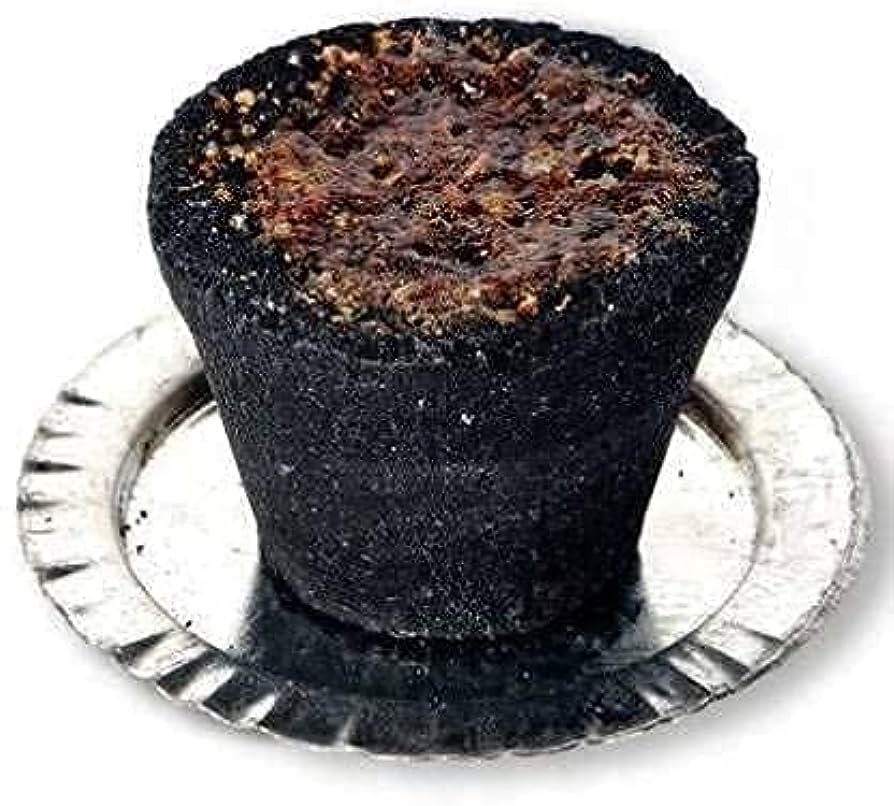 Zed Black Sambrani Cups 12pcs.