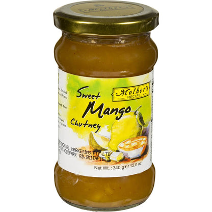 Mother's Sweet Mango Chutney 340gm