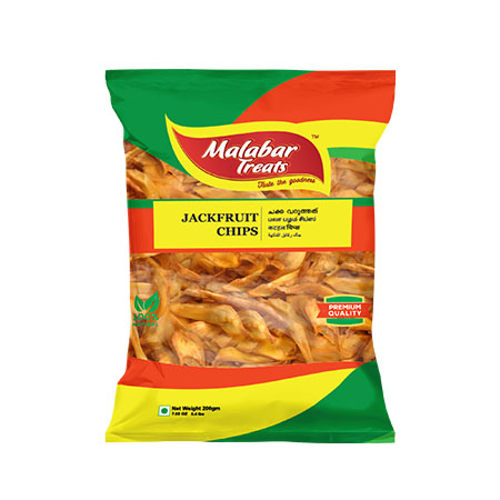 Malabar Treats Jackfruit Chips 200gm