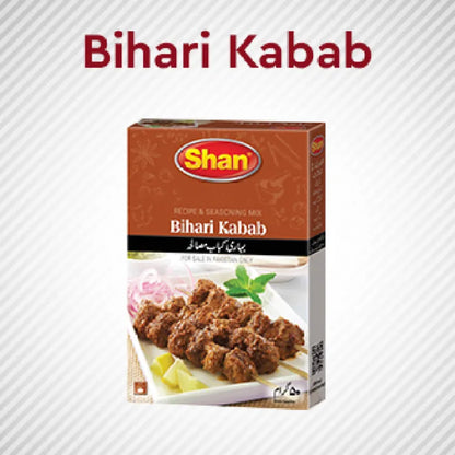 Shan Bihari Kabab Masalas 50g