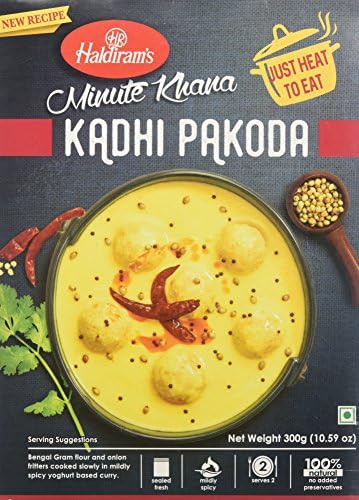 Haldiram RTE Kadhi Pakoda 300gm