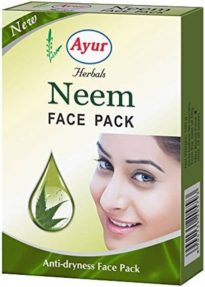 Ayur Neem Face Pack 100gm