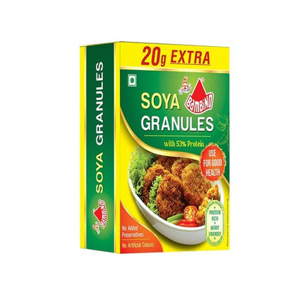 Bambino Soya Granules 200gm