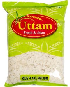 Uttam Rice Flake Medium Poha 500gm