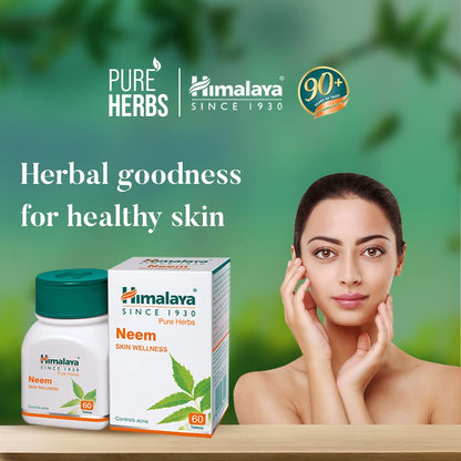 Himalaya Neem 60 Tablets