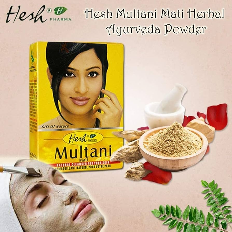 Hesh Multani Mitti 100gm