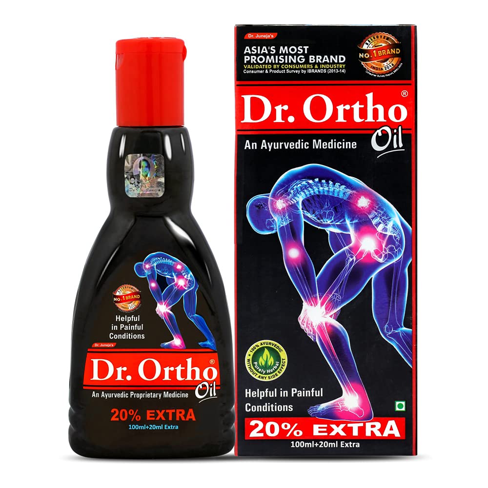 Dr Ortho Ayurvedic Oil 60ml