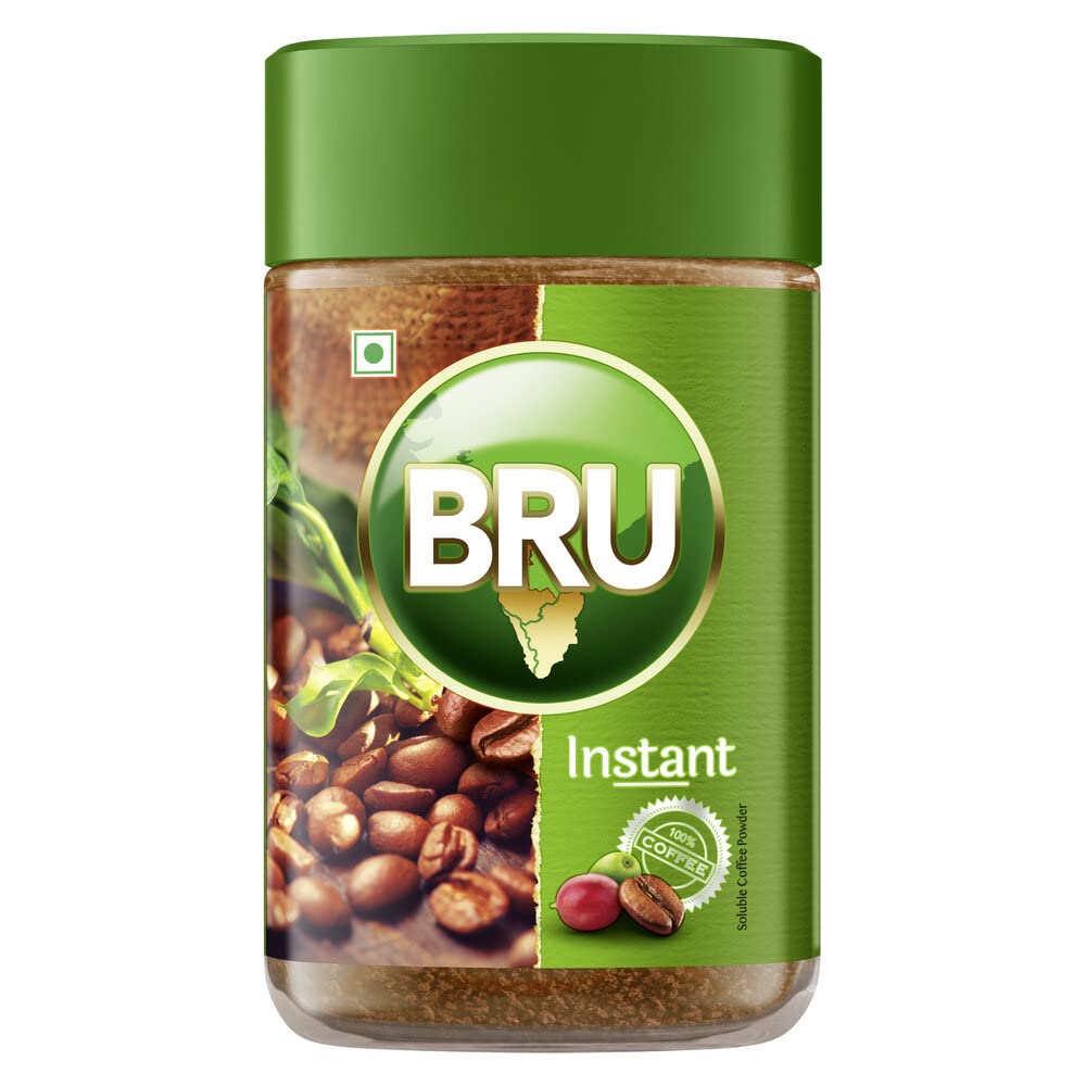 Bru Instant Coffee Jar 100gm