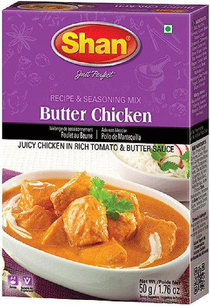 Shan Butter Chicken Masala 50g