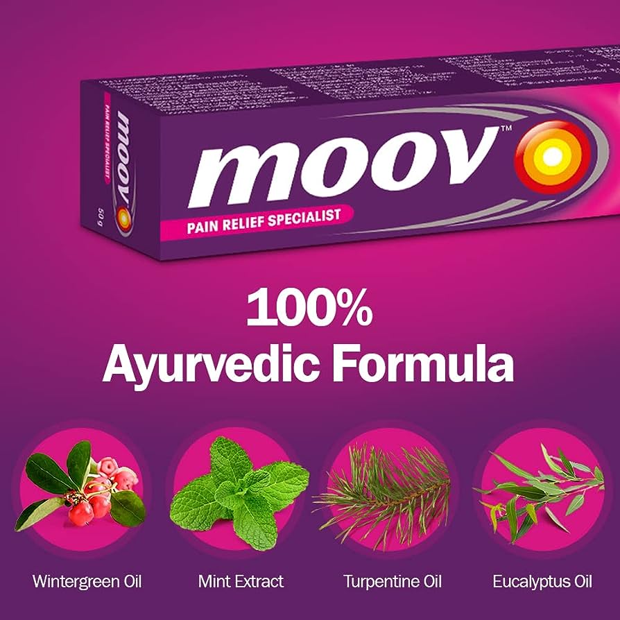 Moov Cream 50gm