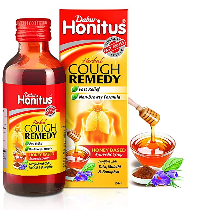 Dabur Honitus Cough Syrup 200ml