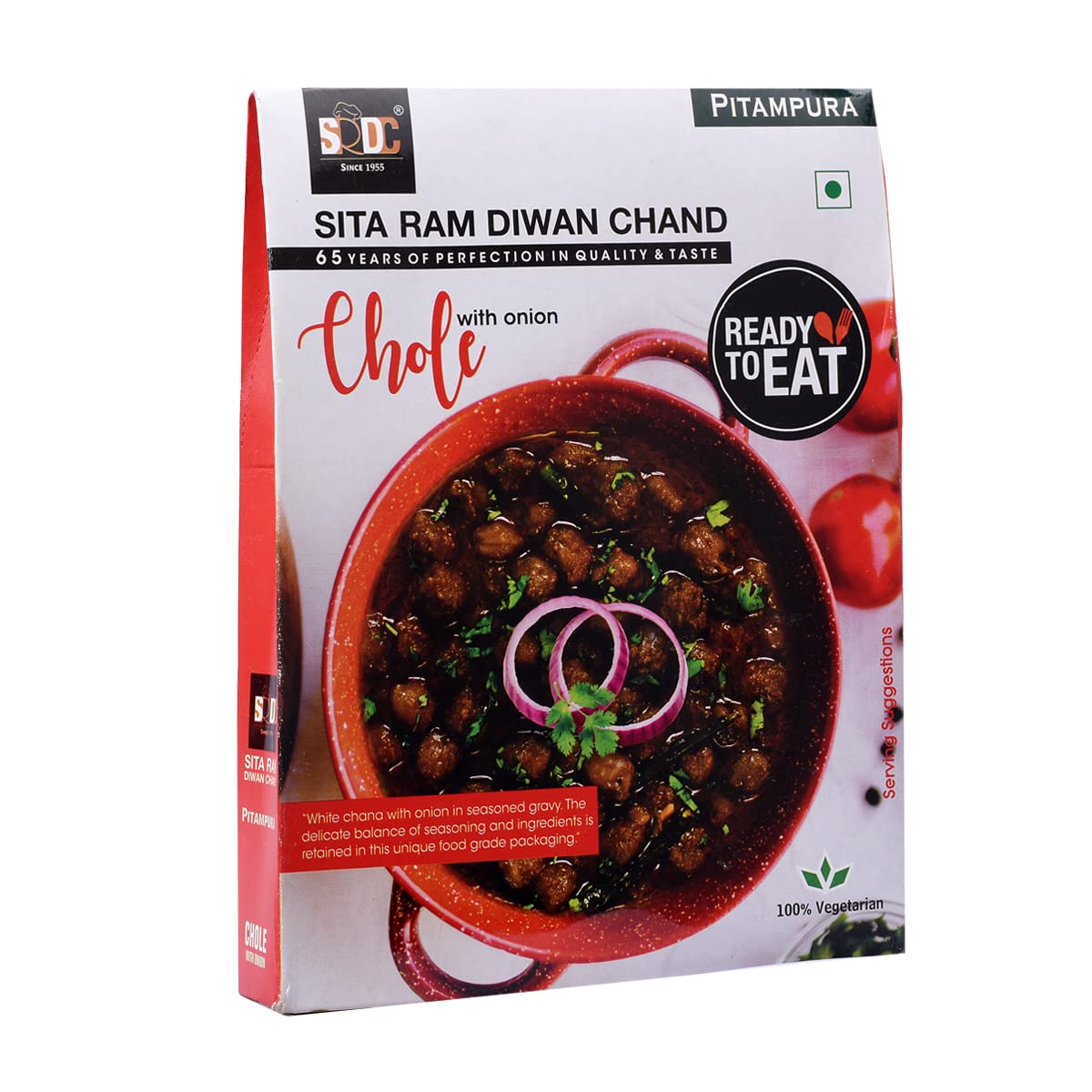 Sitaram Chole (Ready to Eat)