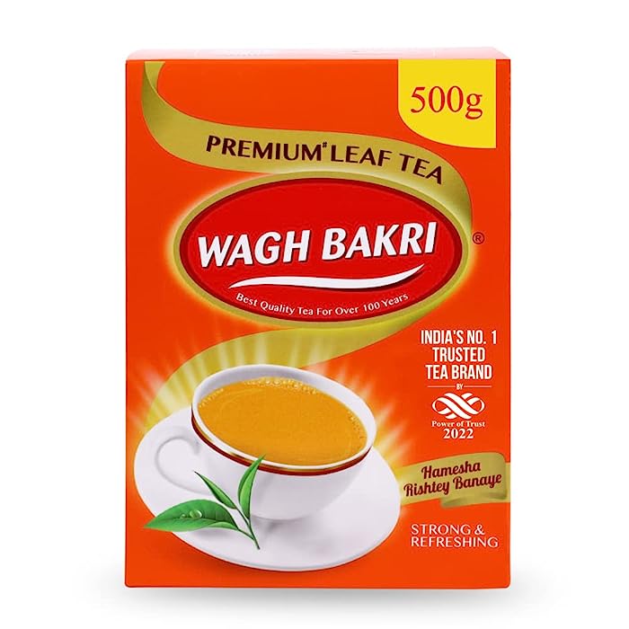 Wagh Bakri Black Tea 500gm