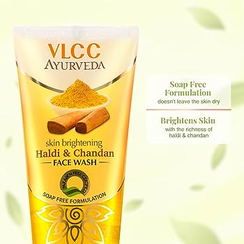 VLCC Haldi Chandan Face Wash 100gm