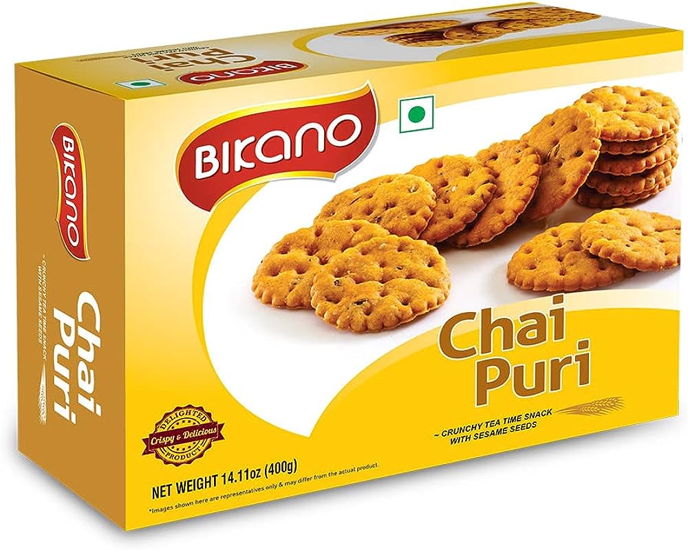 Bikano Chai Puri 400gm