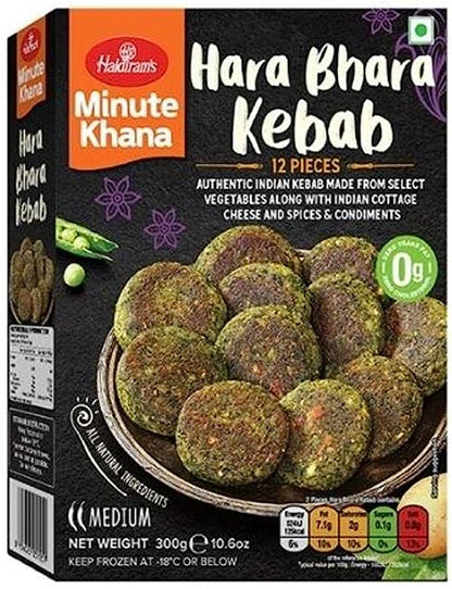 Haldiram Hara Bhara Kebab 12pcs