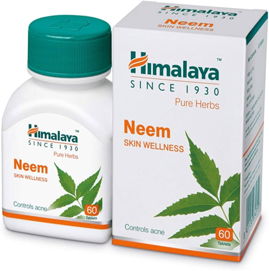 Himalaya Neem 60 Tablets