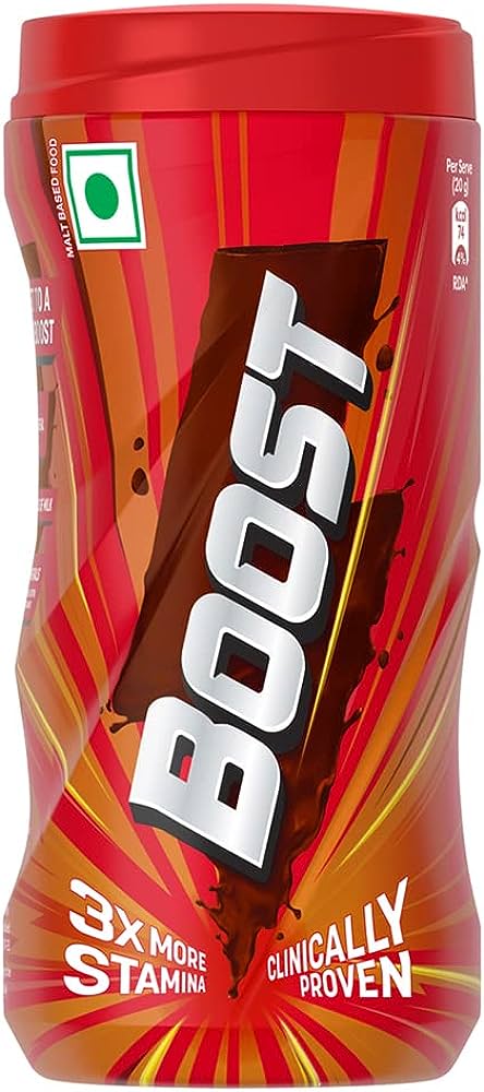 Boost Energy Drink Powder 450gm