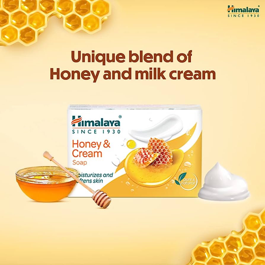 Himalaya Honey Cream Soap