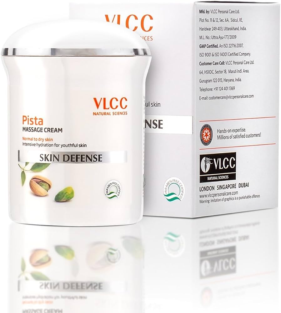 VLCC Pista Massage Cream 50gm