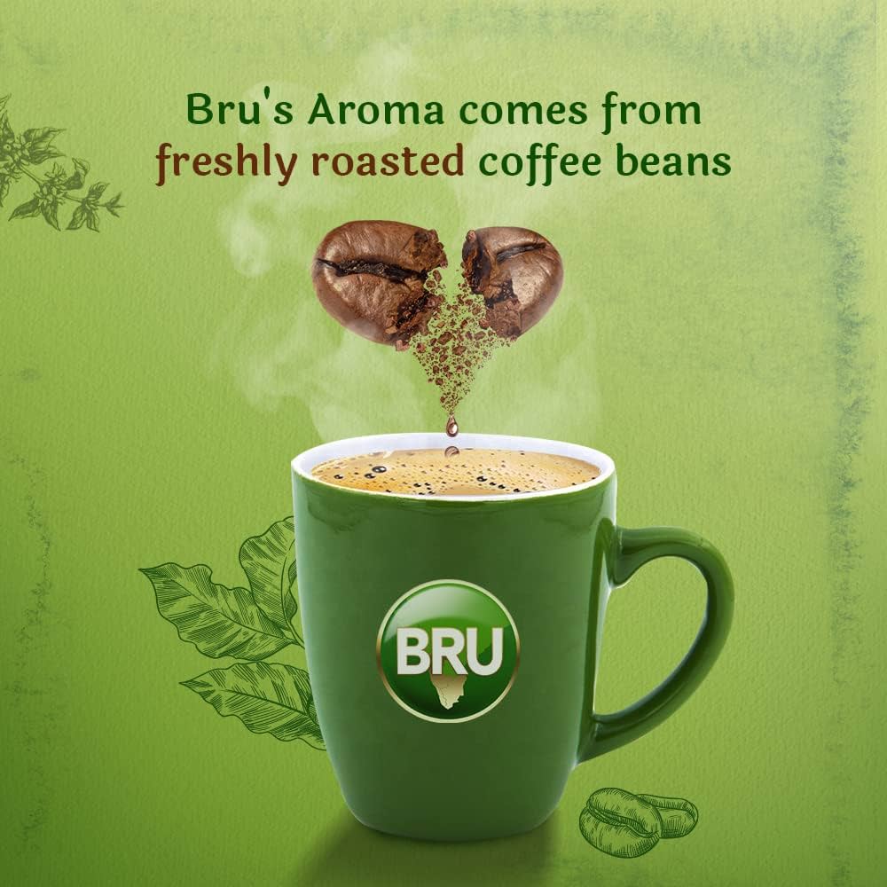 Bru Instant Coffee Jar 100gm